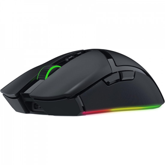 Razer Cobra Pro Gaming Mouse, RGB LED light, Optical, Black, Wireless (2.4GHz and Bluetooth), Wireless