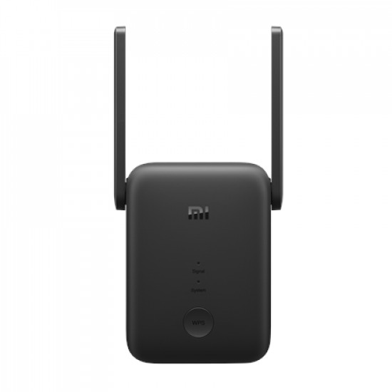 Xiaomi Mi WiFi Range Extender AC1200 EU 802.11ac, 867+300 Mbit/s, 10/100 Mbit/s, Ethernet LAN (RJ-45) ports 1, Mesh Support No, MU-MiMO No, No mobile broadband, Black