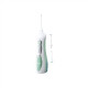 Panasonic Oral irrigator EW1313G303 Cordless, 130 ml, Number of heads 2, White/Green