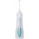 Panasonic Oral irrigator EW1313G303 Cordless, 130 ml, Number of heads 2, White/Green