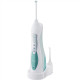 Panasonic Oral irrigator EW1313G303 Cordless, 130 ml, Number of heads 2, White/Green