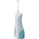 Panasonic Oral irrigator EW1313G303 Cordless, 130 ml, Number of heads 2, White/Green