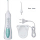 Panasonic Oral irrigator EW1313G303 Cordless, 130 ml, Number of heads 2, White/Green