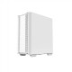 Deepcool MID TOWER CASE CC560 WH Limited Side window, White, Mid-Tower, Power supply included No