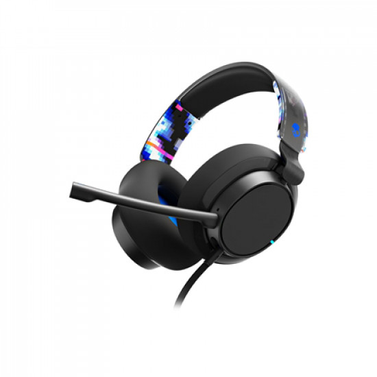 Skullcandy Multi-Platform Gaming Headset SLYR PRO Over-Ear, Built-in microphone, Black, Noise canceling