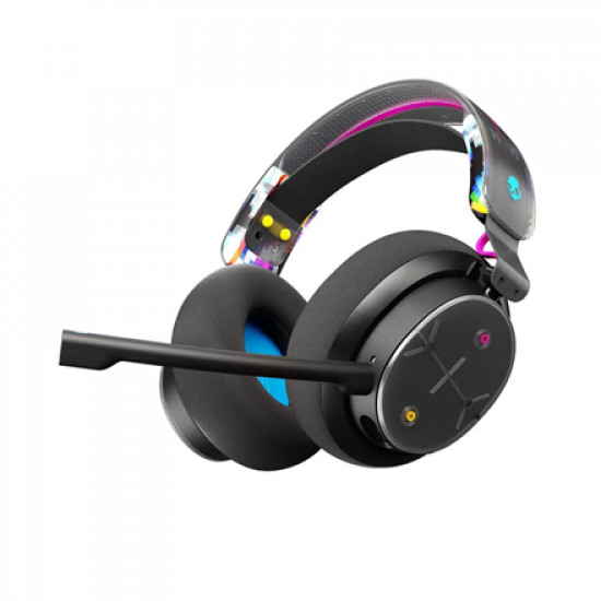 Skullcandy Multi-Platform Gaming Headset PLYR Over-Ear, Built-in microphone, Black, Noise canceling, Wireless