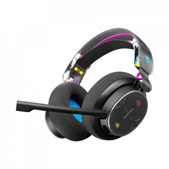 Skullcandy Multi-Platform Gaming Headset PLYR Over-Ear, Built-in microphone, Black, Noise canceling, Wireless