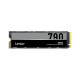 Lexar SSD NM790 2000 GB, SSD form factor M.2 2280, SSD interface M.2 NVMe, Write speed 6500 MB/s, Read speed 7400 MB/s