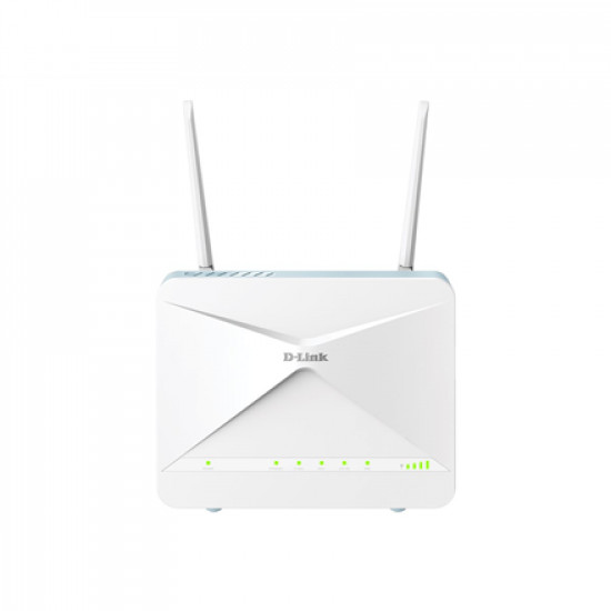 D-Link AX1500 4G Smart Router G415/E 802.11ax, 1500 Mbit/s, 10/100/1000 Mbit/s, Ethernet LAN (RJ-45) ports 3, Antenna type External