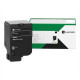 Lexmark Return Programme 28K CX735 Toner cartridge, Black