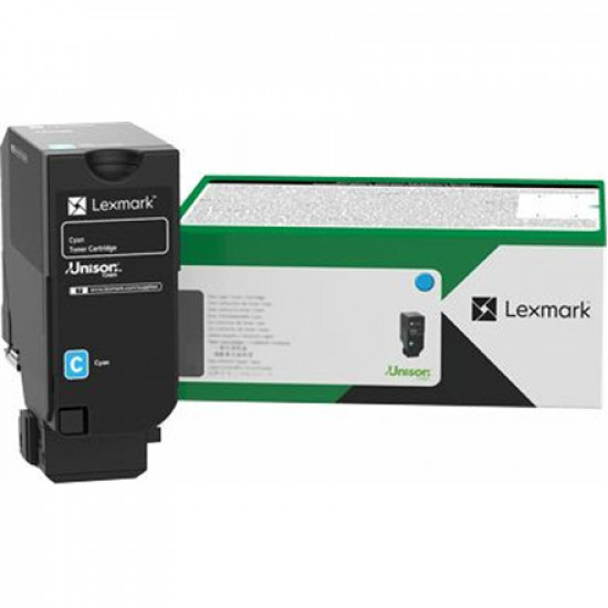 Lexmark Return Programme 16.2K CX735 Toner cartridge, Cyan