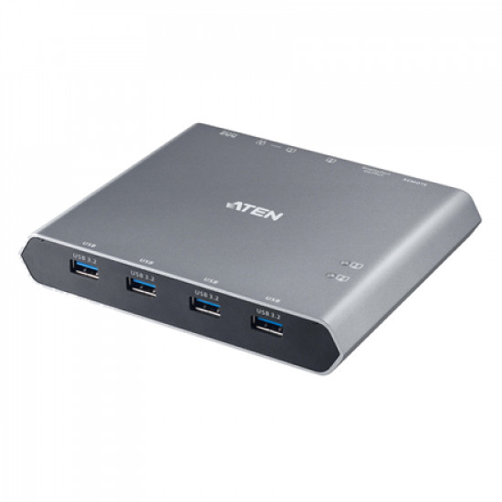 Aten 2-Port 4K USB-C KVM Dock Switch US3311