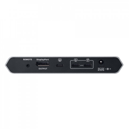 Aten 2-Port 4K USB-C KVM Dock Switch US3311