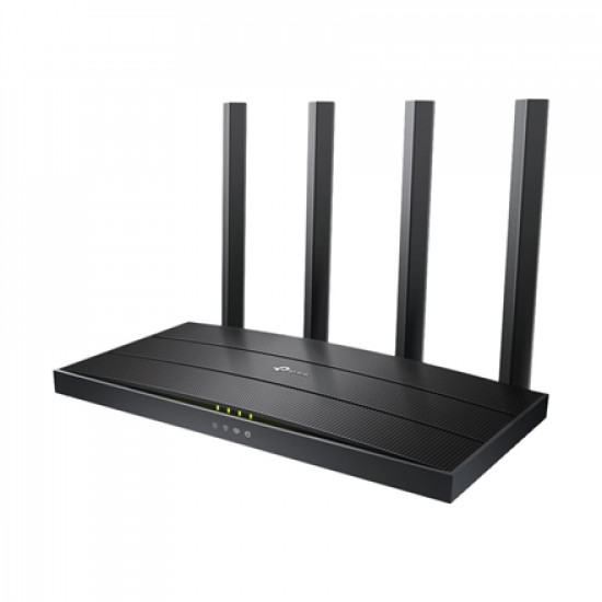 TP-LINK Wi-Fi 6 Router Archer AX12 802.11ax, 300+1201 Mbit/s, 10/100/1000 Mbit/s, Ethernet LAN (RJ-45) ports 3, MU-MiMO No, Antenna type External