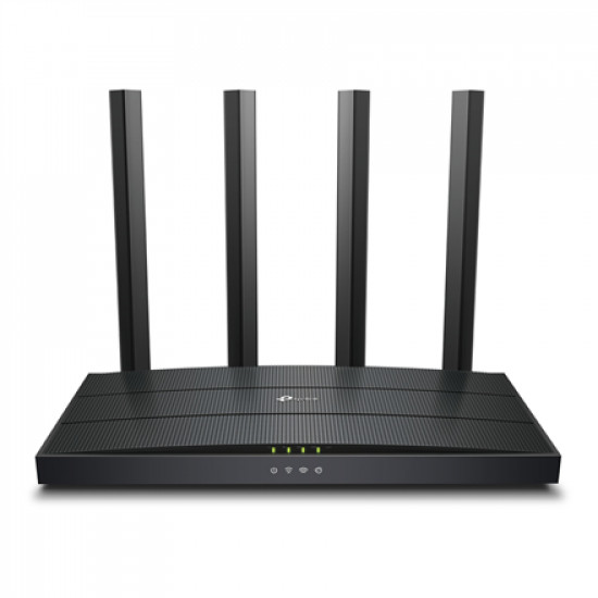 TP-LINK Wi-Fi 6 Router Archer AX12 802.11ax, 300+1201 Mbit/s, 10/100/1000 Mbit/s, Ethernet LAN (RJ-45) ports 3, MU-MiMO No, Antenna type External