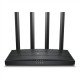 TP-LINK Wi-Fi 6 Router Archer AX12 802.11ax, 300+1201 Mbit/s, 10/100/1000 Mbit/s, Ethernet LAN (RJ-45) ports 3, MU-MiMO No, Antenna type External