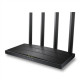 TP-LINK Wi-Fi 6 Router Archer AX12 802.11ax, 300+1201 Mbit/s, 10/100/1000 Mbit/s, Ethernet LAN (RJ-45) ports 3, MU-MiMO No, Antenna type External