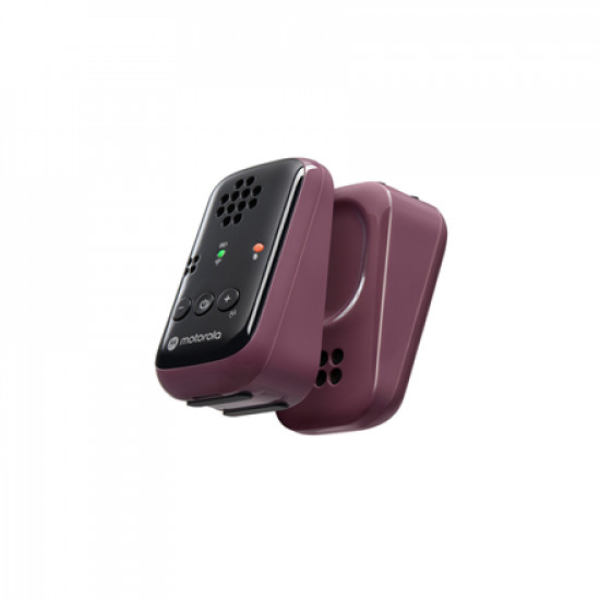 Motorola Travel Audio Baby Monitor PIP12 Burgundy