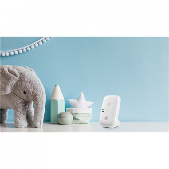 Motorola Audio Baby Monitor PIP10 White