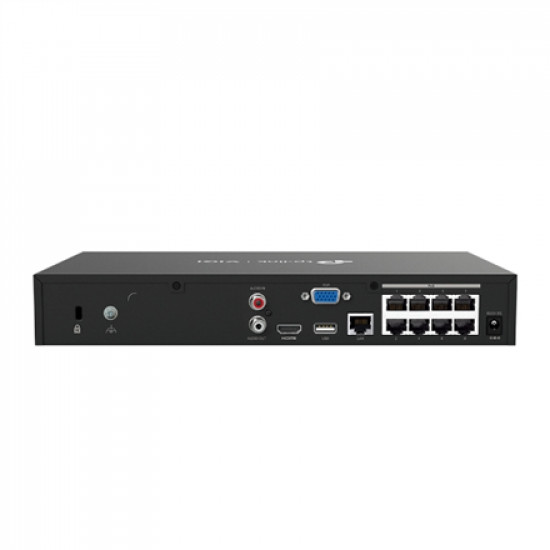 TP-LINK VIGI 8 Channel PoE+ Network Video Recorder VIGI NVR1008H-8P 8-Channel