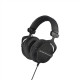 Beyerdynamic Studio Headphones DT 990 PRO 80 ohms Wired, Over-ear, 3.5 mm + 6.35 mm Adapter, Black