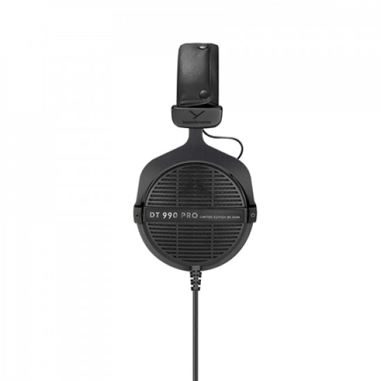 Beyerdynamic Studio Headphones DT 990 PRO 80 ohms Wired, Over-ear, 3.5 mm + 6.35 mm Adapter, Black