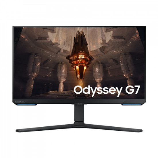 Samsung | Gaming Monitor | LS28BG700EPXEN | 28  | IPS | UHD | 16:9 | 144 Hz | 1 ms | 3840 x 2160 | 250 cd/m² | HDMI ports quantity 2 | Black