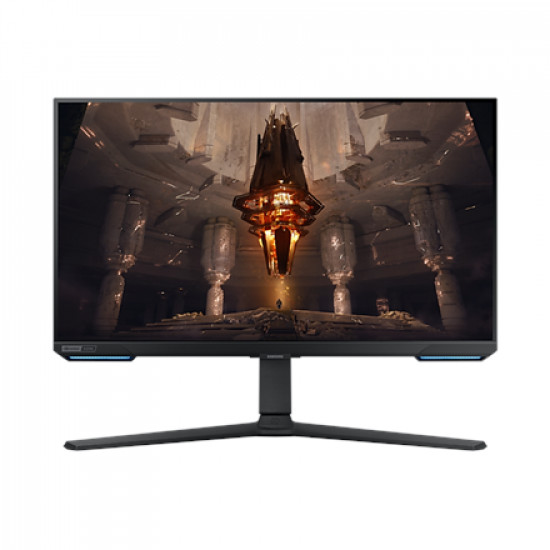 Samsung | Gaming Monitor | LS28BG700EPXEN | 28  | IPS | UHD | 16:9 | 144 Hz | 1 ms | 3840 x 2160 | 250 cd/m² | HDMI ports quantity 2 | Black