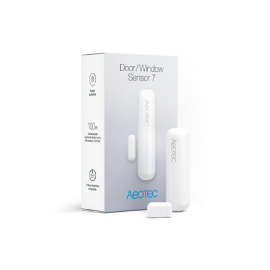 Aeotec Door Window Sensor 7, Z-Wave Plus