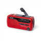 Muse Self-Powered Radio MH-07RED Red