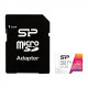 Silicon Power microSDHC UHS-I Memory Card Elite 32 GB, microSDHC/SDXC, Flash memory class 10