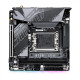 Gigabyte B760I AORUS PRO 1.0 Processor family Intel, Processor socket LGA1700, DDR5 DIMM, Memory slots 2, Supported hard disk drive interfaces SATA, M.2, Number of SATA connectors 2, Chipset Intel B760 Express, Mini-ITX