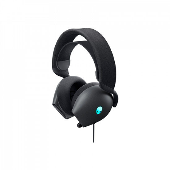 Dell Alienware Wired Gaming Headset AW520H Over-Ear, Built-in microphone, Dark Side of the Moon, Noise canceling