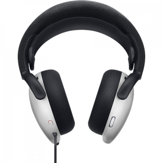 Dell Alienware Wired Gaming Headset AW520H Over-Ear, Built-in microphone, Lunar Light, Noise canceling