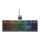 Dell Alienware Tri-Mode AW920K Wireless Gaming Keyboard, RGB LED light, US, Wireless, Dark Side of the Moon, Bluetooth, Numeric keypad, CHERRY MX Red