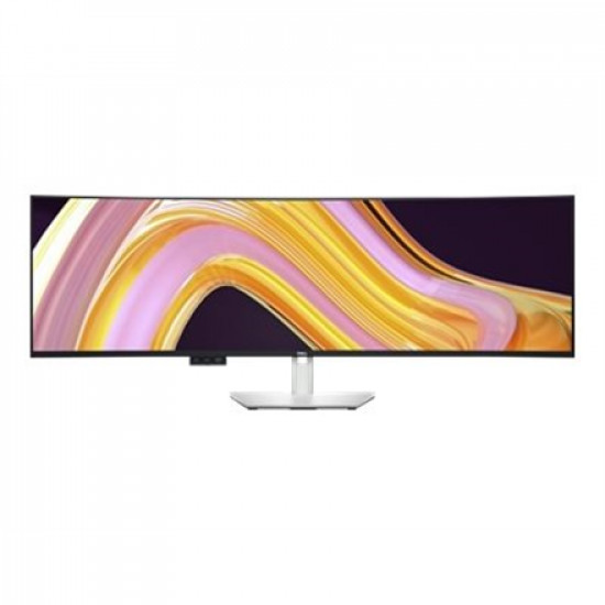 Dell | LCD UltraSharp Monitor | U4924DW | 49  | IPS | 5K Dual QHD | 32:9 | 60 Hz | 5 ms | 5120 x 1440 | HDMI ports quantity 2 | Silver/Black