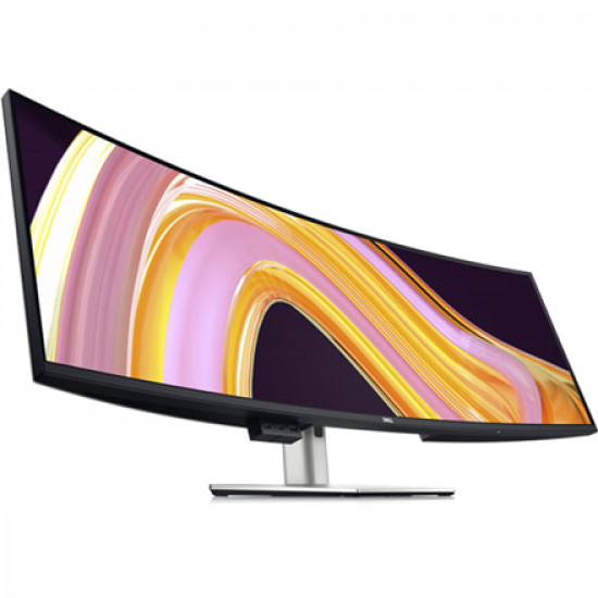 Dell | LCD UltraSharp Monitor | U4924DW | 49  | IPS | 5K Dual QHD | 32:9 | 60 Hz | 5 ms | 5120 x 1440 | HDMI ports quantity 2 | Silver/Black