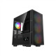 Deepcool MID TOWER CASE CH560 Digital Side window, Black, Mid-Tower, Power supply included No