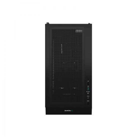 Deepcool MID TOWER CASE CH560 Digital Side window, Black, Mid-Tower, Power supply included No