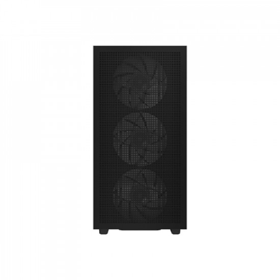 Deepcool MID TOWER CASE CH560 Digital Side window, Black, Mid-Tower, Power supply included No