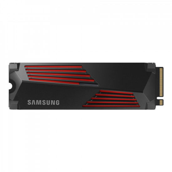 Samsung 990 PRO with Heatsink 1000 GB, SSD form factor M.2 2280, SSD interface M.2 NVMe, Write speed 6900 MB/s, Read speed 7450 MB/s