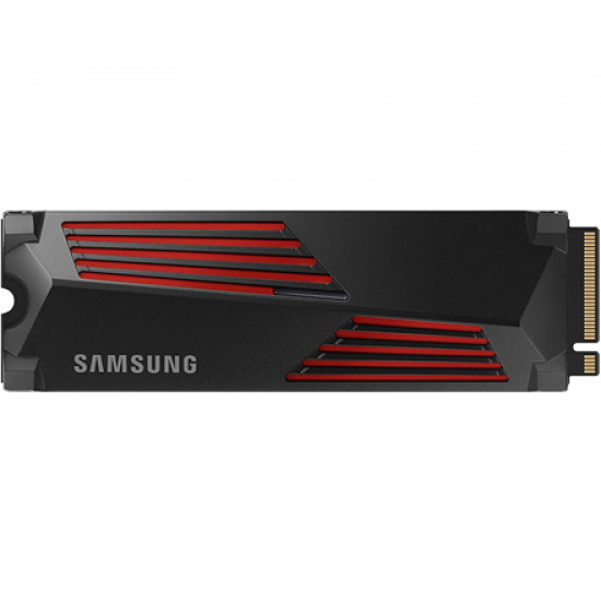 Samsung 990 PRO with Heatsink 1000 GB, SSD form factor M.2 2280, SSD interface M.2 NVMe, Write speed 6900 MB/s, Read speed 7450 MB/s