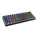 Genesis THOR 660 RGB, Mechanical Gaming Keyboard, RGB LED light, US, Black, Wireless, USB Type-C, Bluetooth