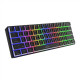 Genesis THOR 660 RGB, Mechanical Gaming Keyboard, RGB LED light, US, Black, Wireless, USB Type-C, Bluetooth