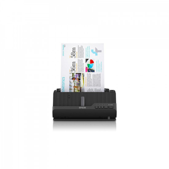 Epson Compact Wi-Fi scanner ES-C320W Sheetfed, Wireless