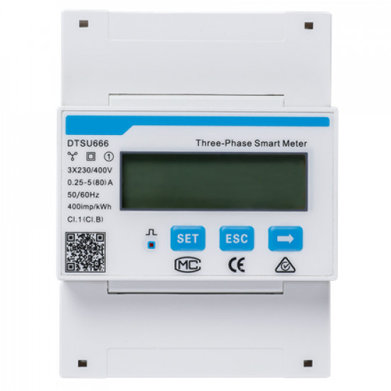 SUNGROW Three Phase Smart Energy Meter Inverter 80A DTSU666