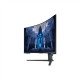 Samsung Curved Monitor LS32BG750NPXEN 32 