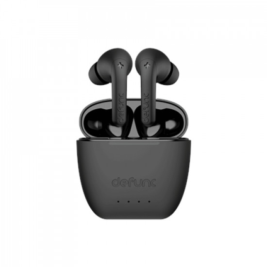 Defunc Earbuds True Mute Built-in microphone, Wireless, ANC, Bluetooth, Black