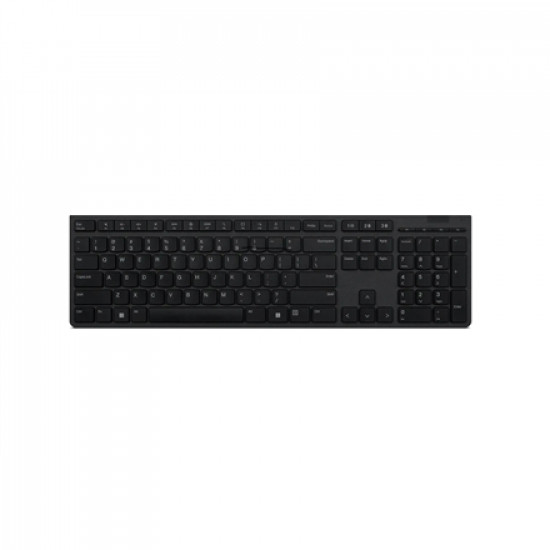 Lenovo Professional Wireless Rechargeable Keyboard 4Y41K04074 Estonian, Scissors switch keys, Grey