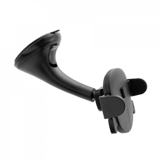 Fixed Car Phone Holder Click Universal, Black